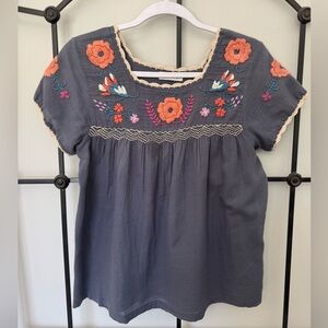 THML Blue Swing Top Size Small